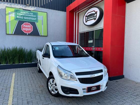 CHEVROLET MONTANA 1.4 MPFI LS CS 8V FLEX 2P MANUAL
